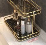2 Layers Acrylic Design Counter-top Organizer