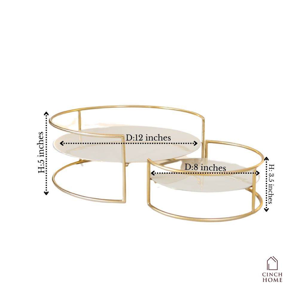 Skincare & Vanity Organiser | Set of 2