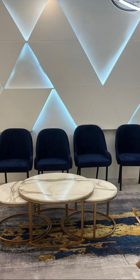 SET OF 3-CENTER TABLE