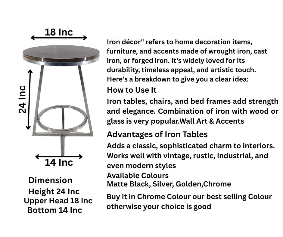 Artisan & Iron Decor AID No: 063