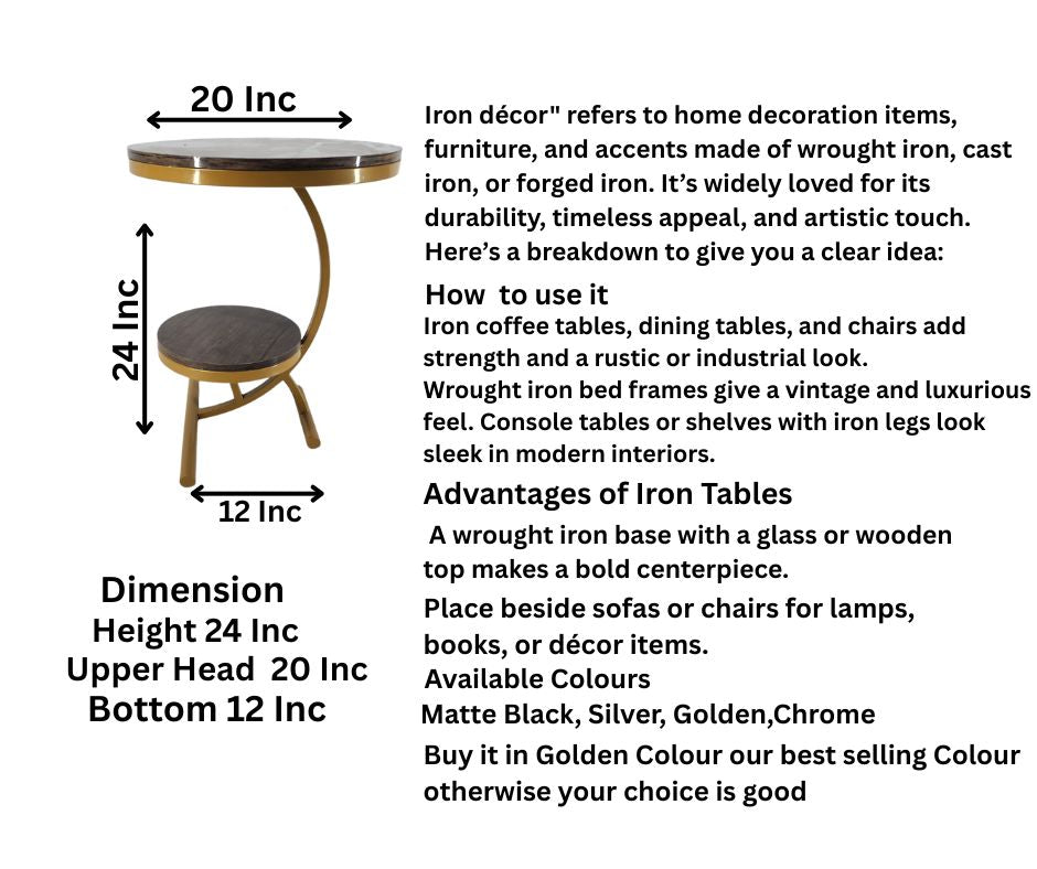 Artisan & Iron Decor AID No: 065