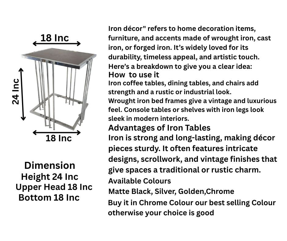 Artisan & Iron Decor AID No: 068