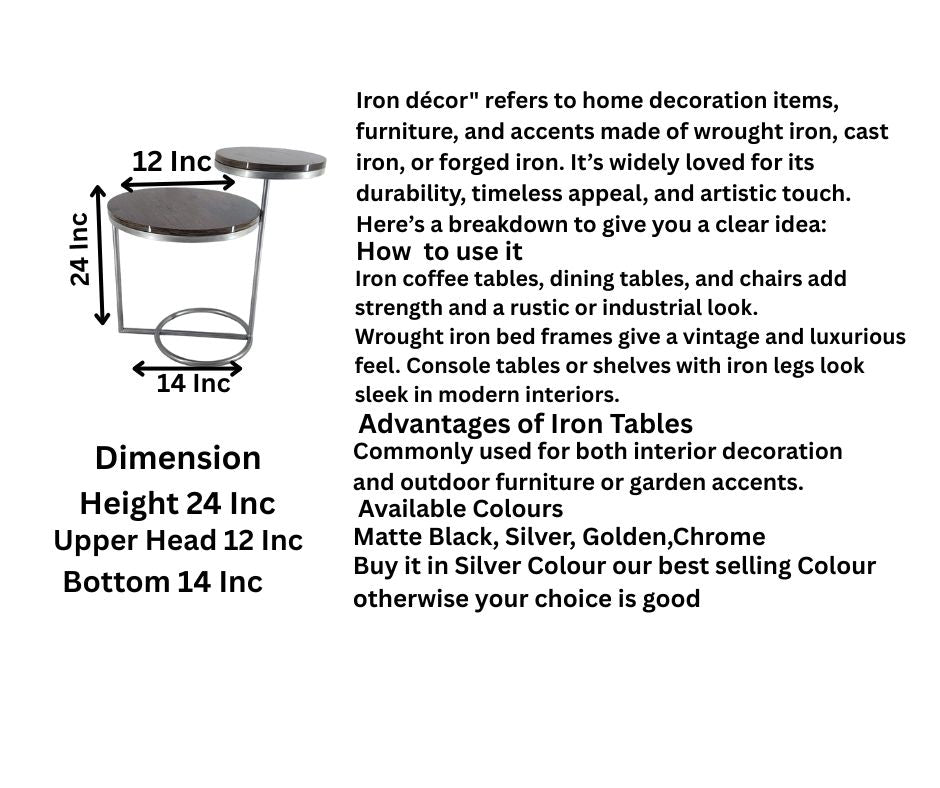Artisan & Iron Decor AID N0: 072
