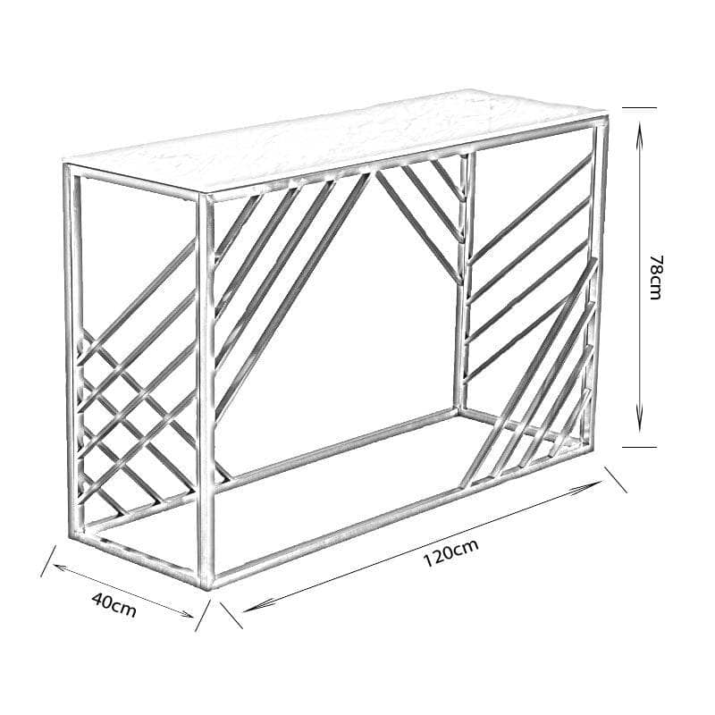 CONSOLE TABLE - LUSH