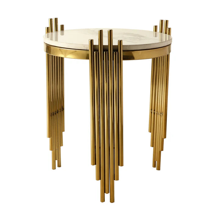 NESTONG TABLES -SYMMETRY(SET OF 2)