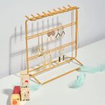 Metal Earrings Organizers Stand