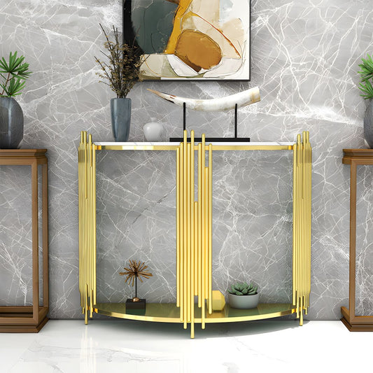 CONSOLE TABLE - HALF MOON