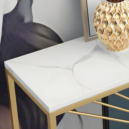 CONSOLE TABLE- GLAM RECTANGLE