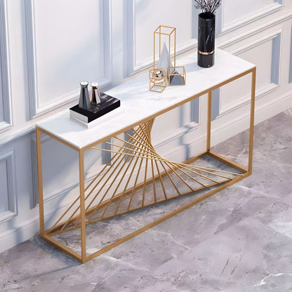 CONSOLE TABLE- GLAM RECTANGLE