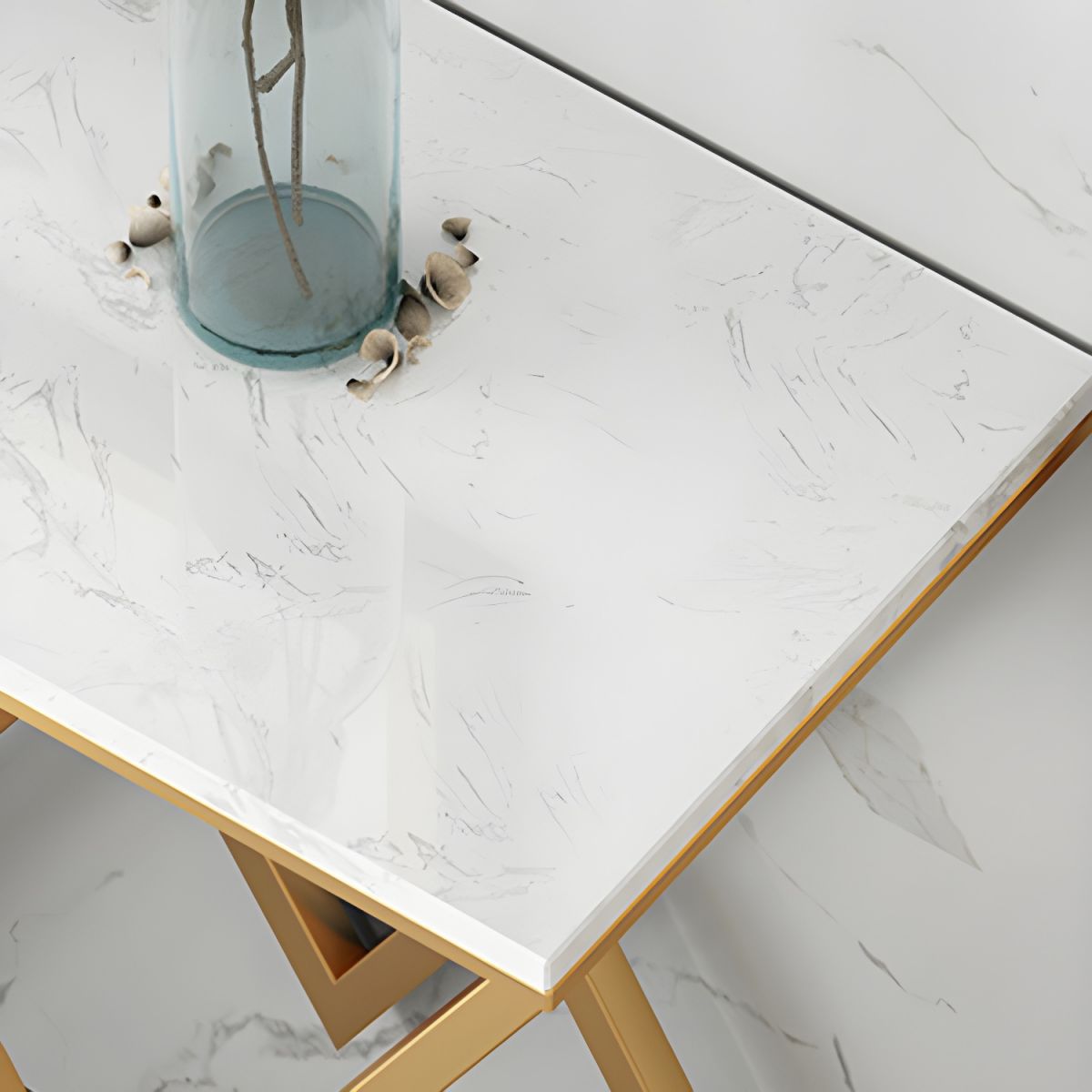 CONSOLE TABLE- DIAMOND DESIGN