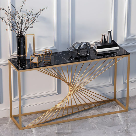 CONSOLE TABLE- GLAM RECTANGLE
