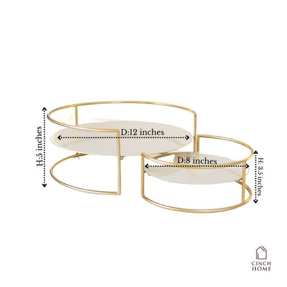 Skincare & Vanity Organiser | Set of 2