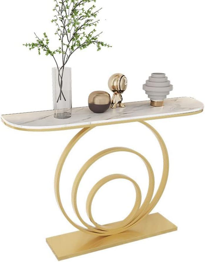 CONSOLE TABLE - CIRCLULAR DESIGN