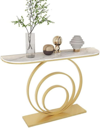 CONSOLE TABLE - CIRCLULAR DESIGN