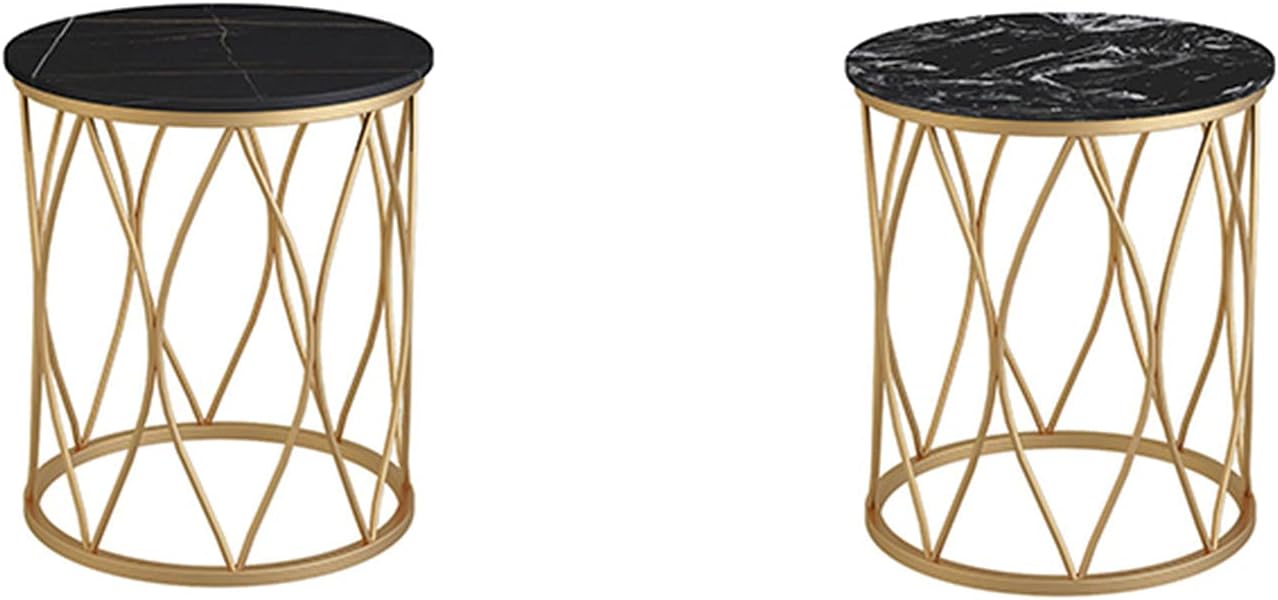 NESTING TABLES- ELEGANT (SET OF2)