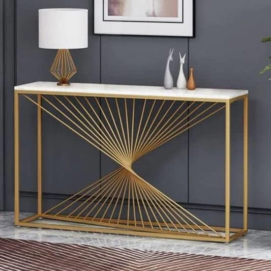 CONSOLE TABLE- GLAM RECTANGLE