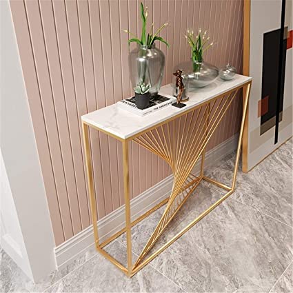 CONSOLE TABLE- GLAM RECTANGLE