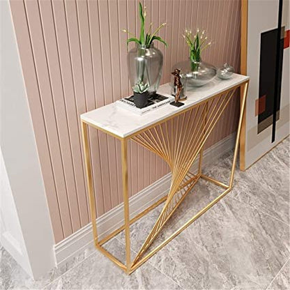 CONSOLE TABLE- GLAM RECTANGLE