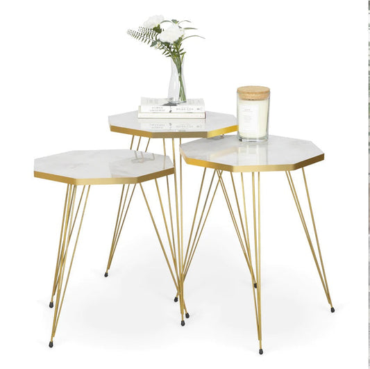 NESTING TABLES-OCTAGONAL