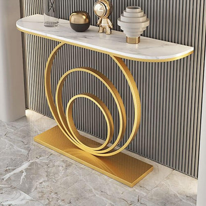 CONSOLE TABLE - CIRCLULAR DESIGN