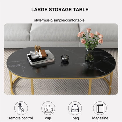 OVAL- CENTER TABLE