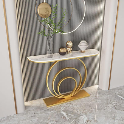 CONSOLE TABLE - CIRCLULAR DESIGN