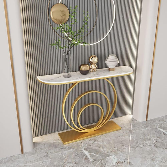 CONSOLE TABLE - CIRCLULAR DESIGN