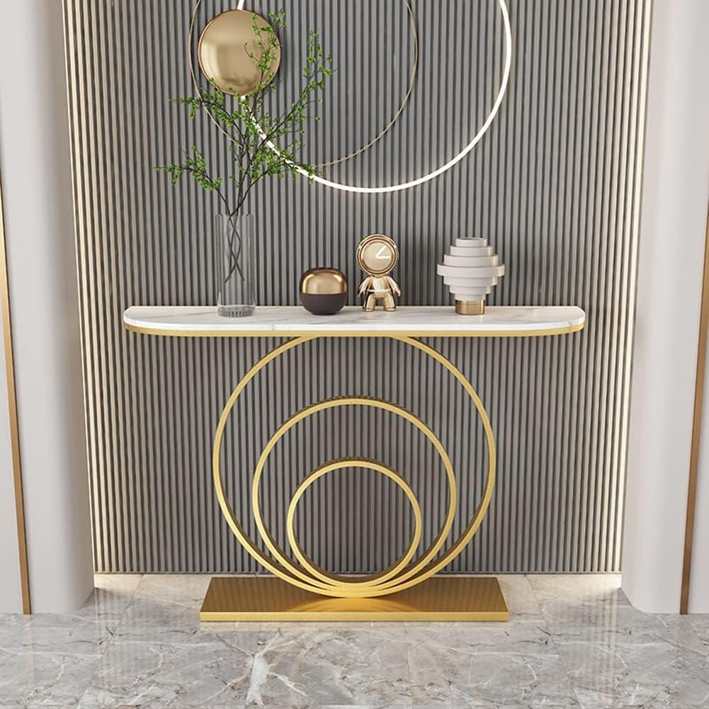 CONSOLE TABLE - CIRCLULAR DESIGN
