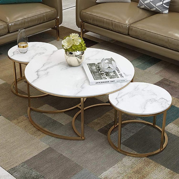 SET OF 3-CENTER TABLE