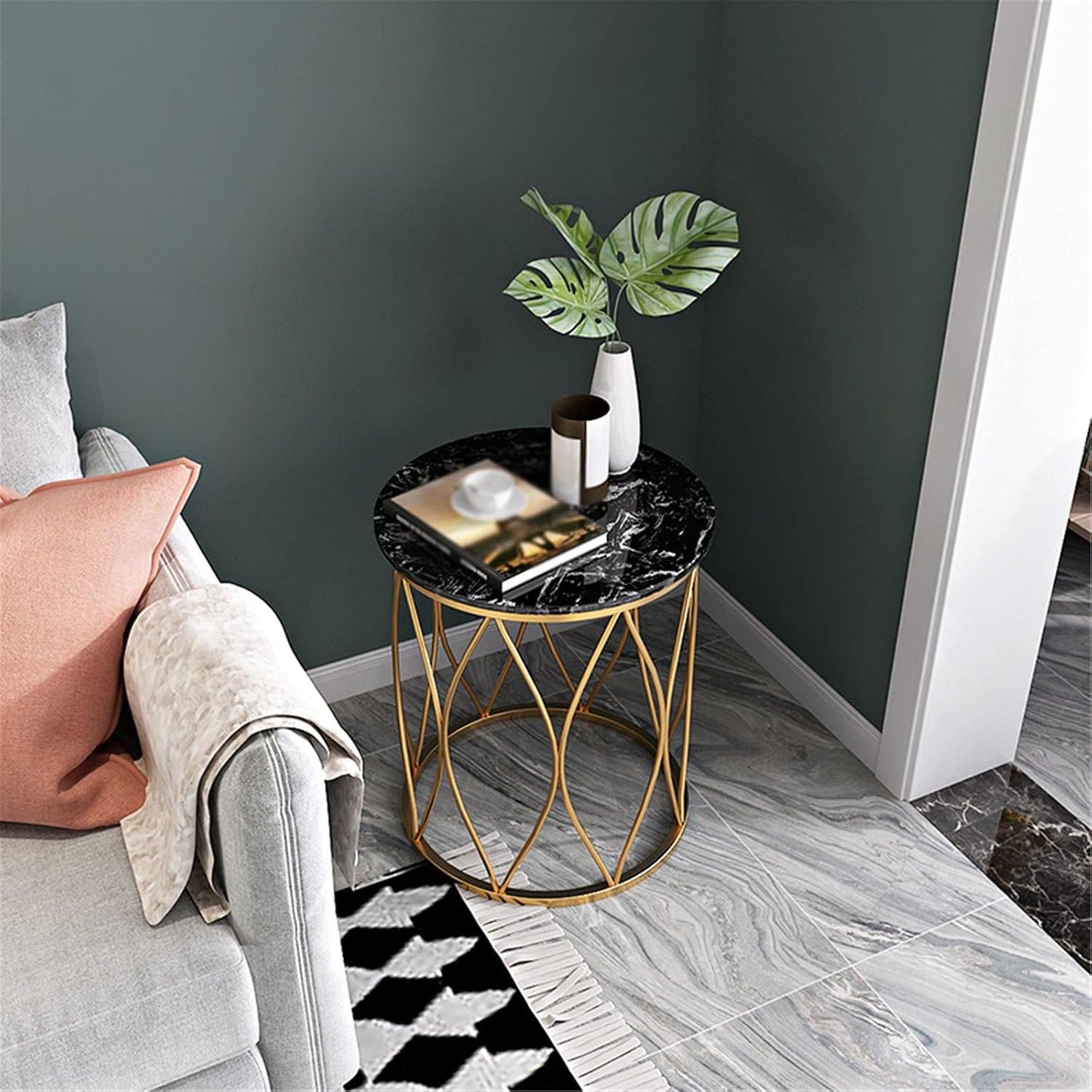 NESTING TABLES- ELEGANT (SET OF2)