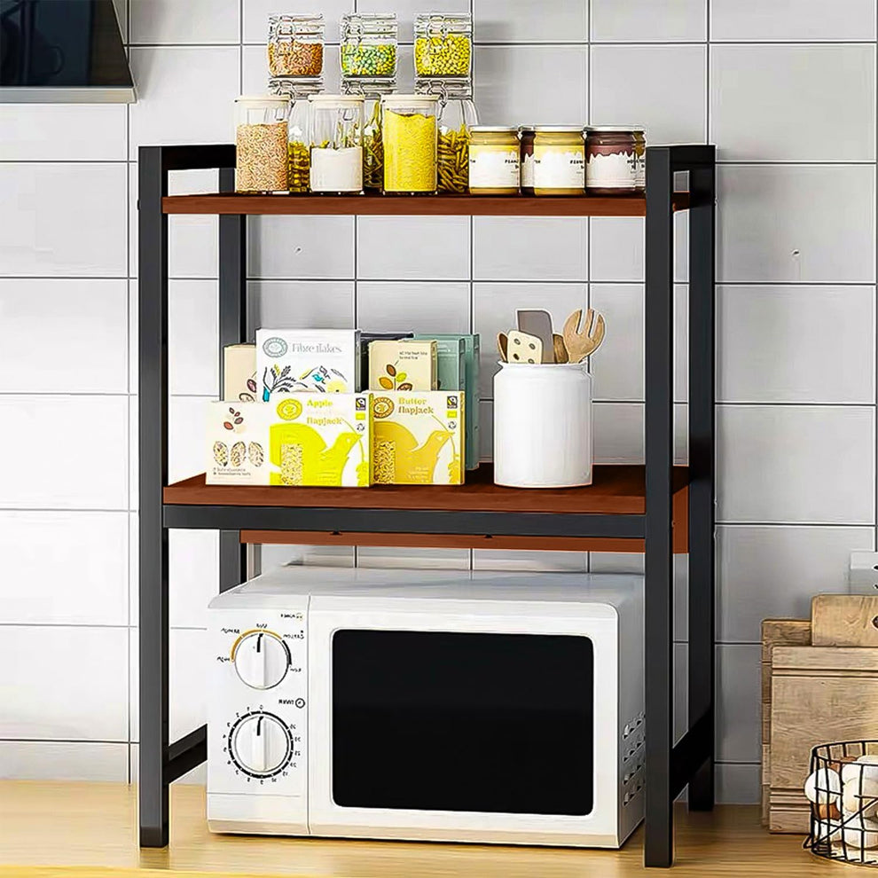 OVEN RACK-3TIER – Artisan Iron Decor