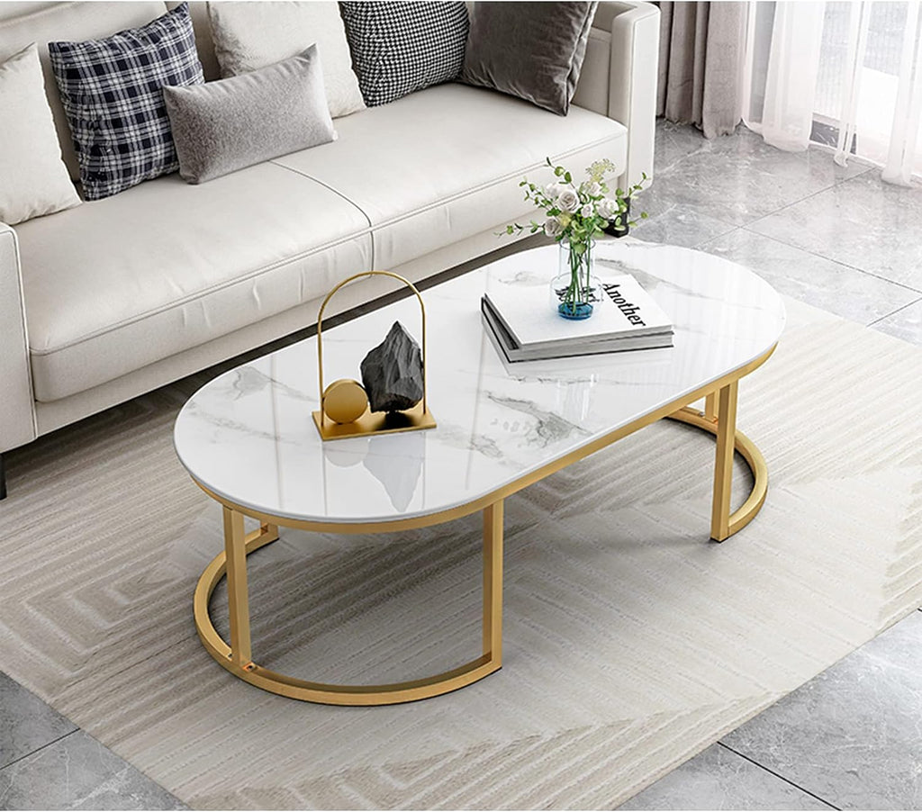 OVAL- CENTER TABLE