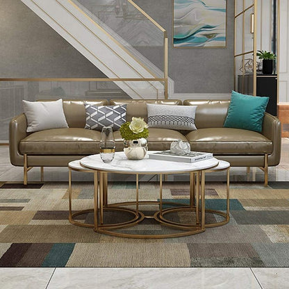SET OF 3-CENTER TABLE
