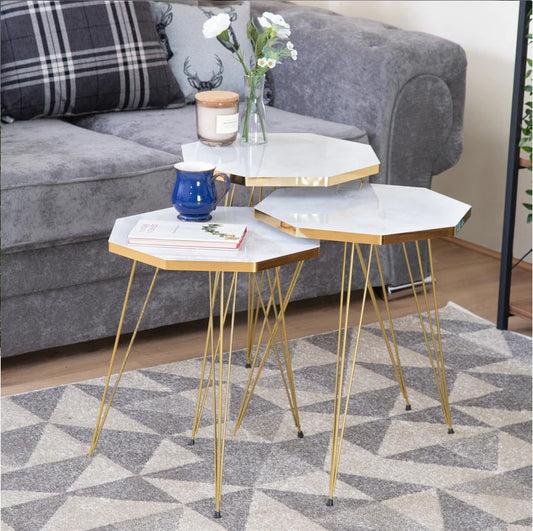 NESTING TABLES-OCTAGONAL