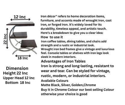 Artisan & Iron Decor AID No: 066