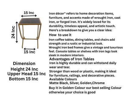 Artisan & Iron Decor AID No: 069