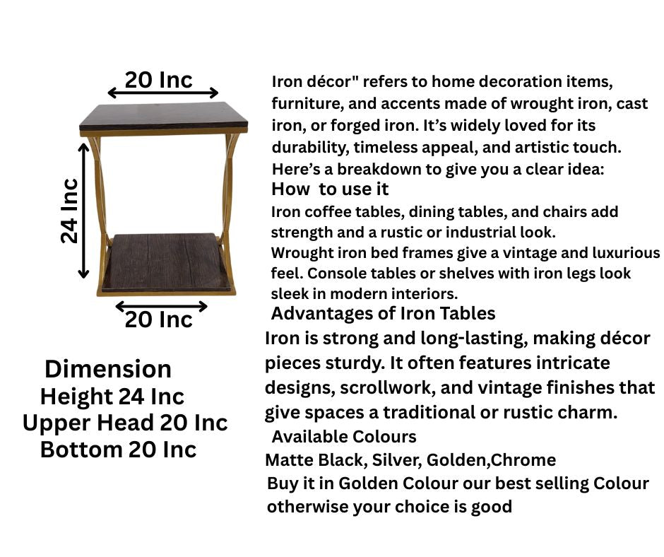 Artisan & Iron Decor AID No: 071