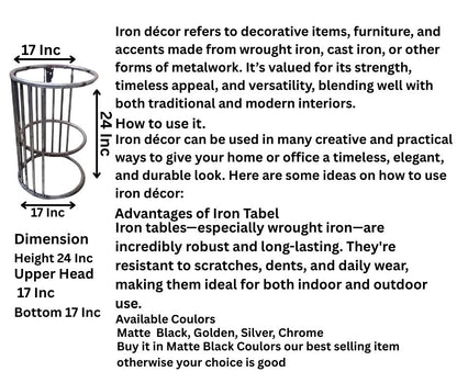 Artisan & Iron Decor AID No: 085