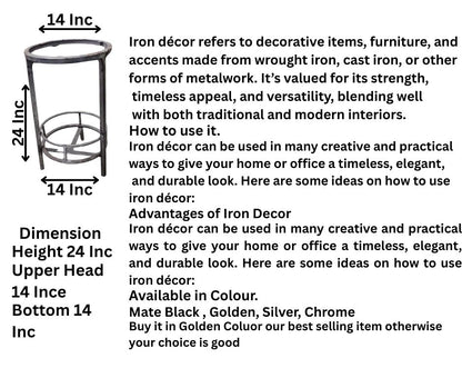 Artisan & Iron Decor AID No: 087