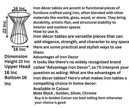 Artisan & Iron Decor AID No: 088
