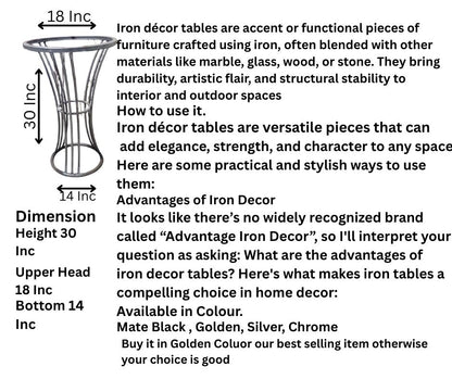 Artisan & Iron Decor AID No: 089