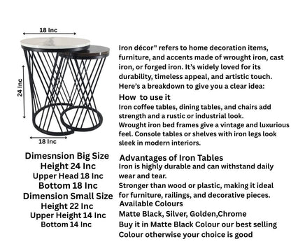 Artisan & Iron Decor AID No 061 Two Set