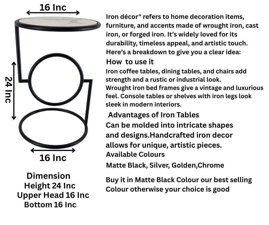 Artisan & Iron Decor AID No: 064