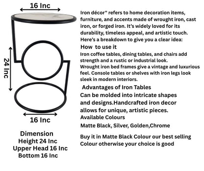 Artisan & Iron Decor AID No: 064