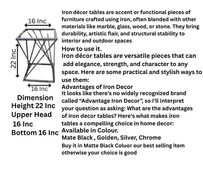 Artisan & Iron Decor AID No: 090