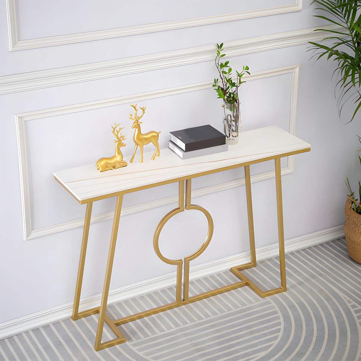 CONSOLE TABLE - ANTIQUE