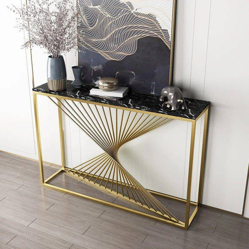 CONSOLE TABLE- GLAM RECTANGLE