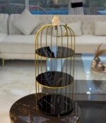 3 Tier.Large Cosmetics Cage For Makeup Storage Holder, Makeup Brush, Perfume