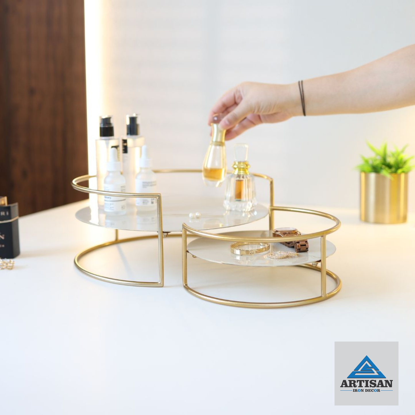 Skincare & Vanity Organiser | Set of 2