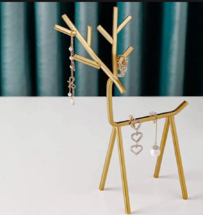 Antler Shape Jewelry Display Stand